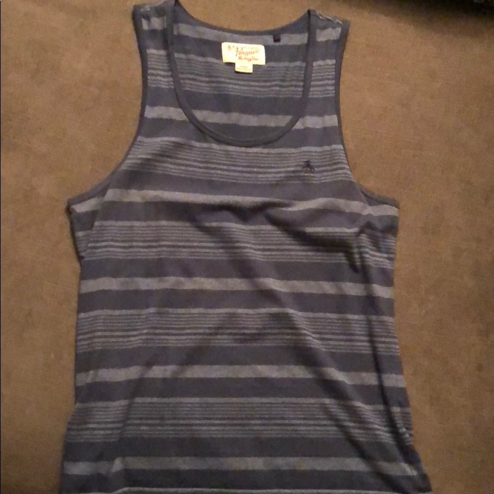Original penguin tank